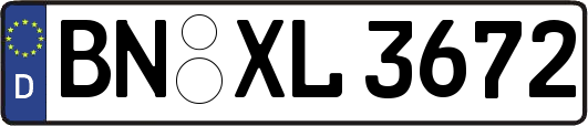 BN-XL3672