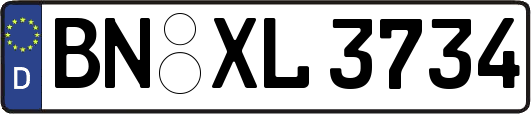 BN-XL3734