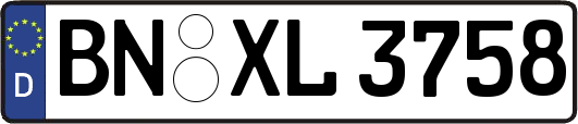 BN-XL3758