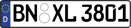 BN-XL3801