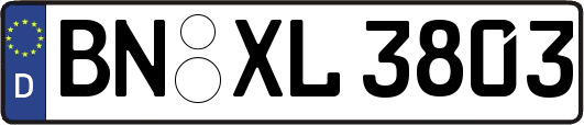 BN-XL3803