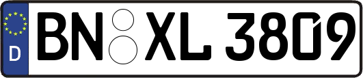 BN-XL3809