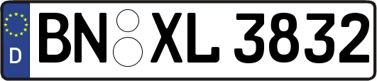 BN-XL3832