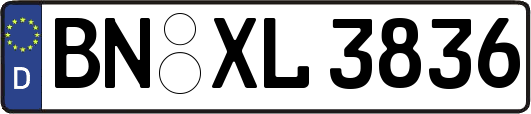 BN-XL3836