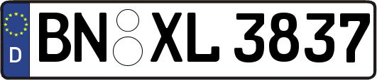 BN-XL3837