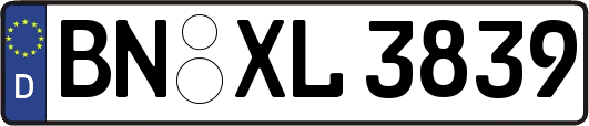 BN-XL3839