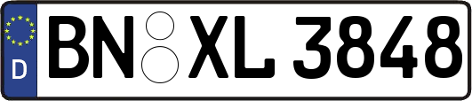 BN-XL3848