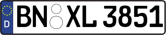 BN-XL3851