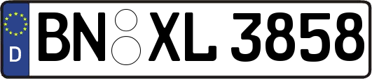 BN-XL3858