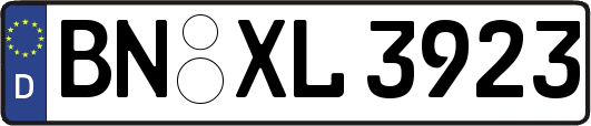 BN-XL3923