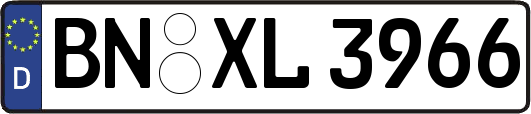BN-XL3966