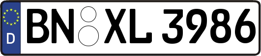BN-XL3986