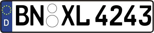 BN-XL4243