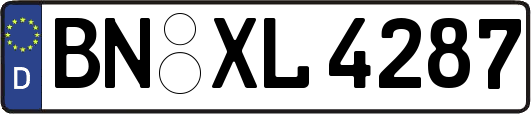 BN-XL4287