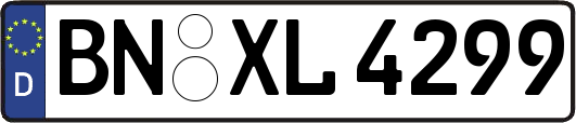 BN-XL4299