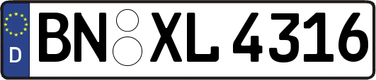 BN-XL4316