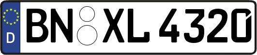 BN-XL4320