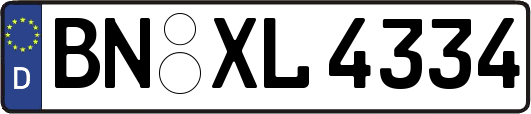 BN-XL4334