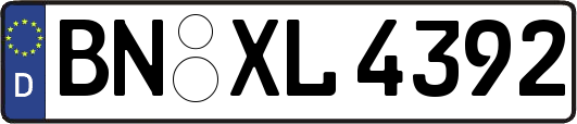 BN-XL4392
