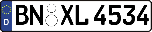 BN-XL4534