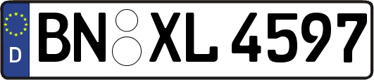 BN-XL4597
