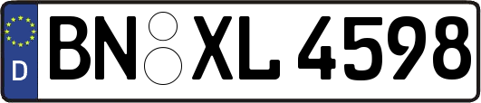 BN-XL4598