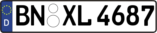 BN-XL4687