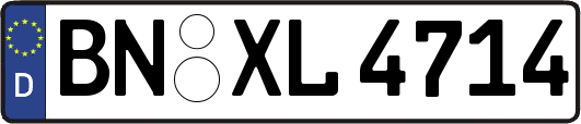 BN-XL4714