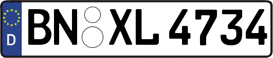 BN-XL4734