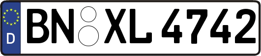 BN-XL4742