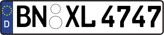 BN-XL4747