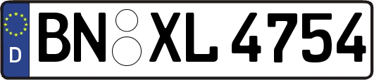BN-XL4754