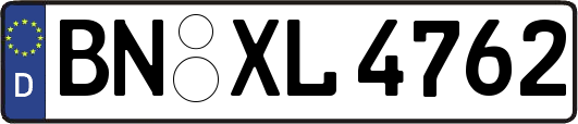 BN-XL4762
