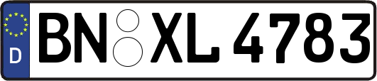 BN-XL4783