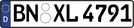 BN-XL4791