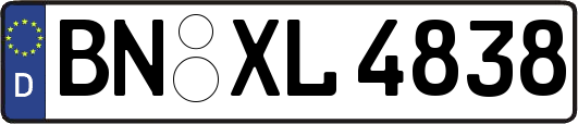 BN-XL4838