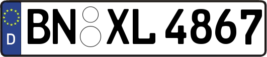 BN-XL4867
