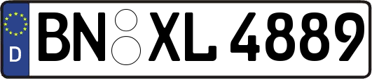 BN-XL4889