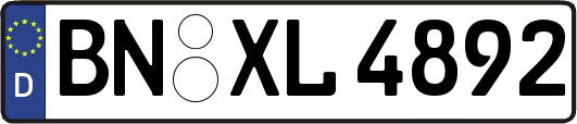 BN-XL4892
