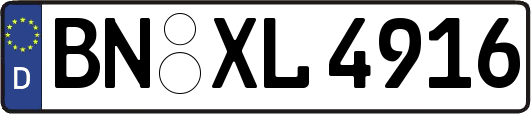 BN-XL4916