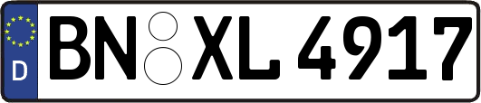 BN-XL4917