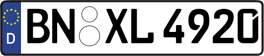 BN-XL4920