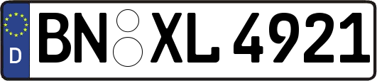 BN-XL4921