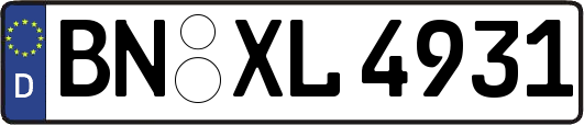 BN-XL4931