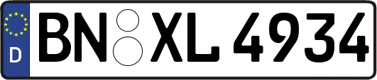 BN-XL4934