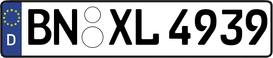 BN-XL4939