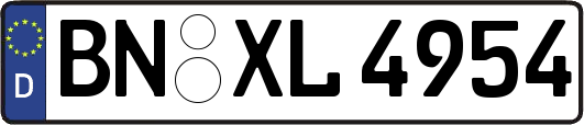 BN-XL4954