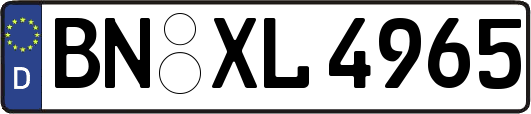 BN-XL4965