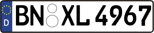 BN-XL4967