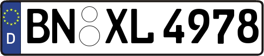 BN-XL4978